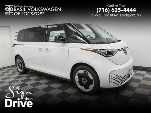 2025 Volkswagen ID. Buzz Pro S