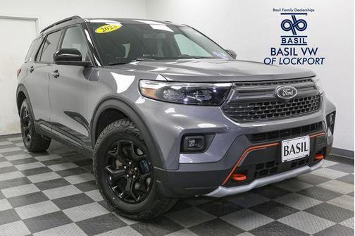 2023 Ford Explorer Timberline