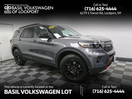2023 Ford Explorer Timberline