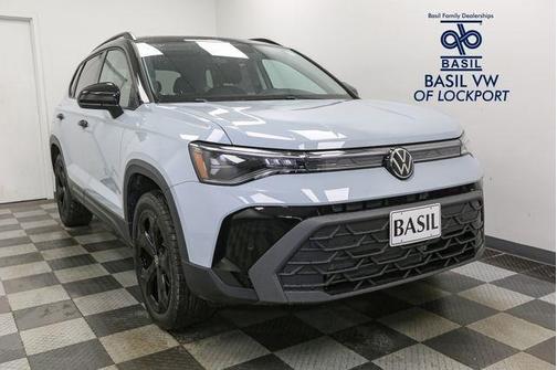 2025 Volkswagen Taos 1.5T SE Black