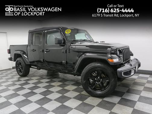 2021 Jeep Gladiator Sport