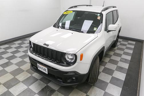 2018 Jeep Renegade Altitude