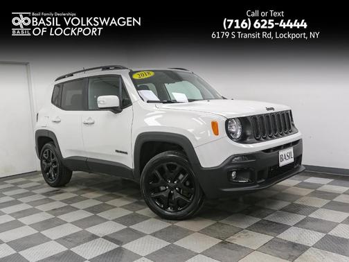 2018 Jeep Renegade Altitude