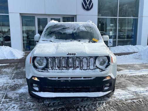 2018 Jeep Renegade Altitude