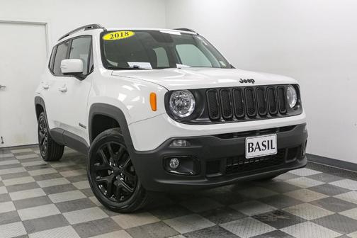 2018 Jeep Renegade Altitude