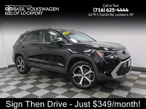 2025 Volkswagen Taos 1.5T SEL