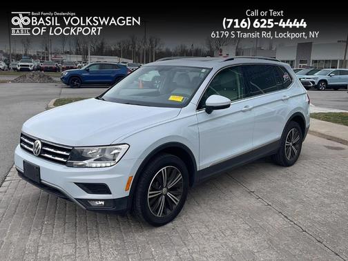 2018 Volkswagen Tiguan 2.0T SEL