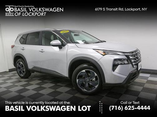 2025 Nissan Rogue SV