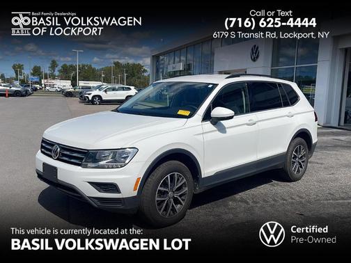 2020 Volkswagen Tiguan 2.0T SE