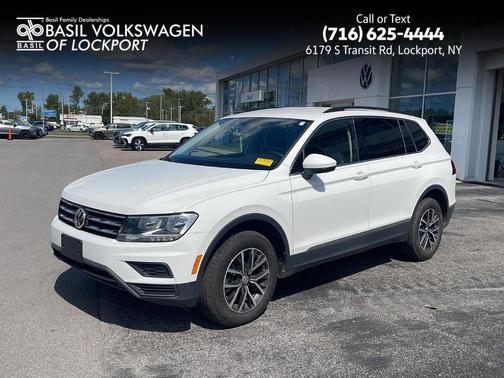 2020 Volkswagen Tiguan 2.0T SE
