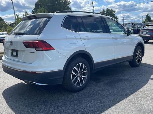 2020 Volkswagen Tiguan 2.0T SE