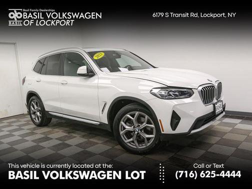2023 BMW X3 xDrive30i