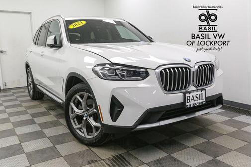 2023 BMW X3 xDrive30i