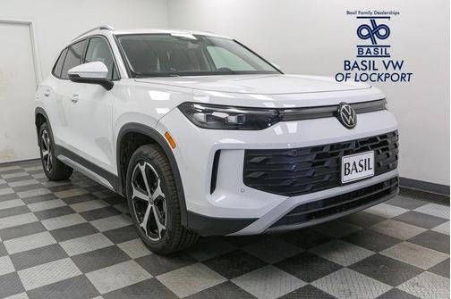 2025 Volkswagen Tiguan 2.0T SE