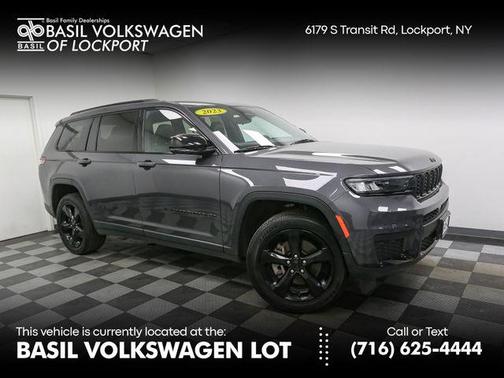 2023 Jeep Grand Cherokee L Laredo