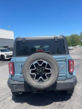 2021 Ford Bronco Outer Banks