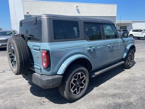 2021 Ford Bronco Outer Banks