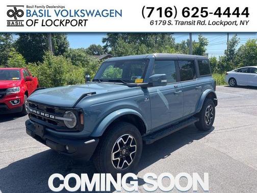 2021 Ford Bronco Outer Banks