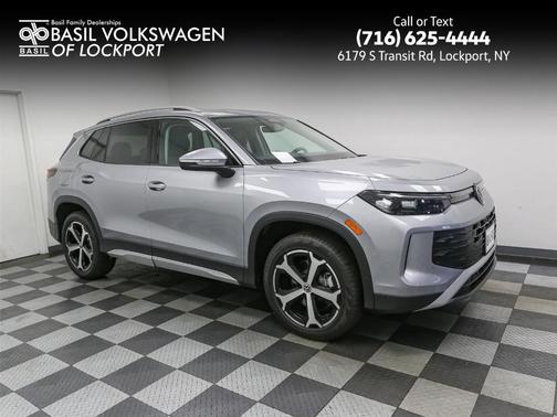 2025 Volkswagen Tiguan 2.0T SE