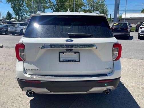 Star White 2020 Ford Explorer Limited