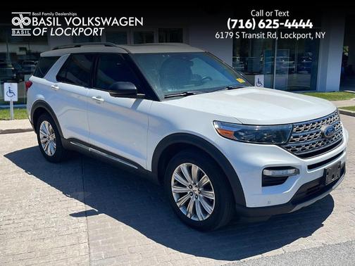 Star White 2020 Ford Explorer Limited