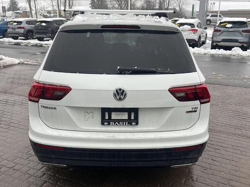 2018 Volkswagen Tiguan 2.0T S