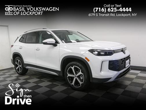 2026 Volkswagen Tiguan 2.0T SE