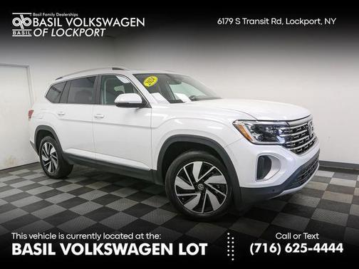 2024 Volkswagen Atlas 2.0T SEL