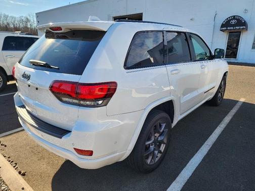2021 Jeep Grand Cherokee 80th Anniversary 4X4