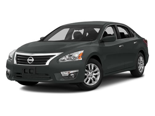 Gun Metallic 2014 Nissan Altima 2.5 S