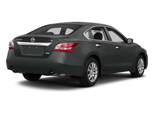 Gun Metallic 2014 Nissan Altima 2.5 S