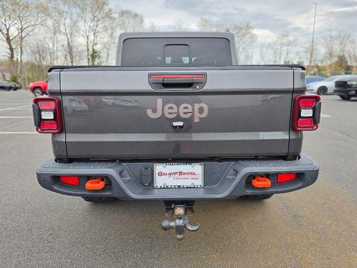 Granite Crystal Metallic Clearcoat 2021 Jeep Gladiator Mojave 4x4