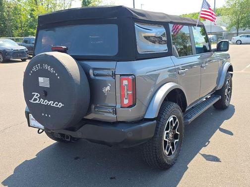 Gray Metallic 2021 Ford Bronco Outer Banks