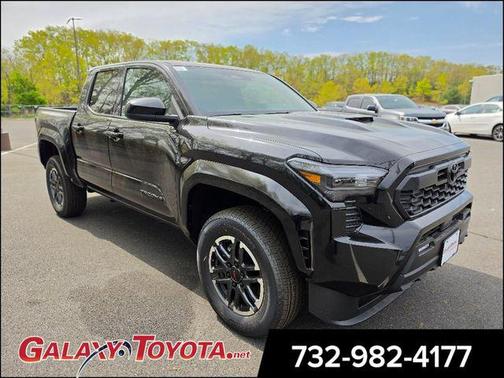 Black 2026 Toyota Tacoma TRD Sport