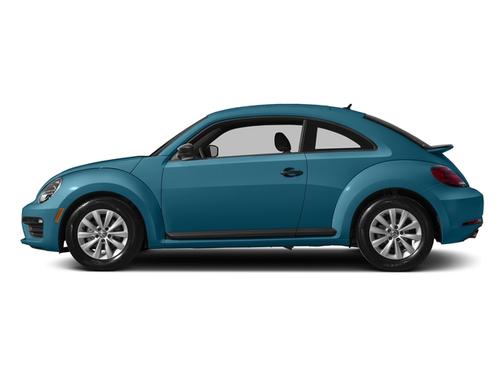 Silk Blue Metallic 2018 Volkswagen Beetle 2.0T S