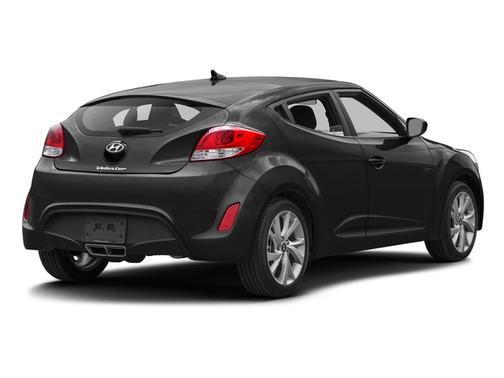 Triathlon Grey 2016 Hyundai Veloster Base