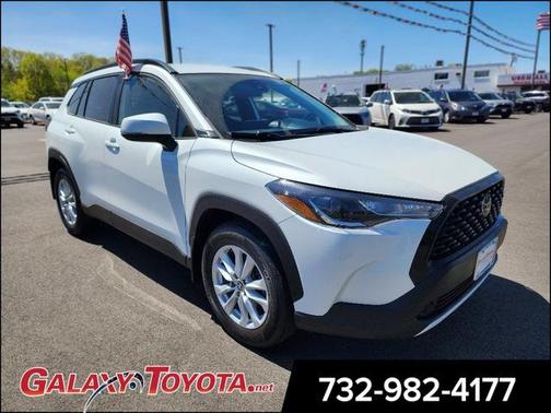2022 Toyota Corolla Cross LE