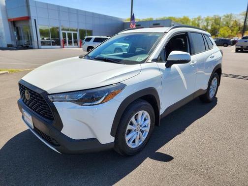 2022 Toyota Corolla Cross LE