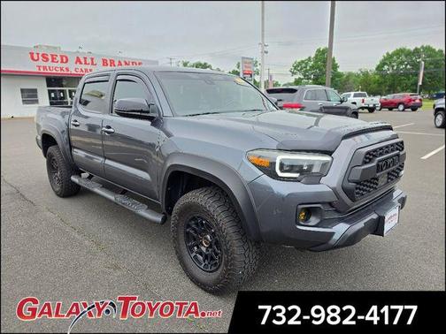 Magnetic Gray Metallic 2022 Toyota Tacoma TRD Off Road