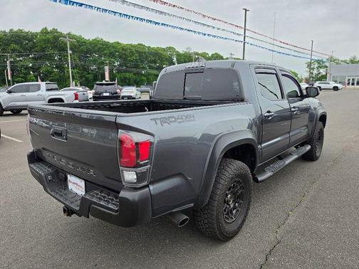 Magnetic Gray Metallic 2022 Toyota Tacoma TRD Off Road