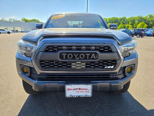 Magnetic Gray Metallic 2022 Toyota Tacoma TRD Off Road