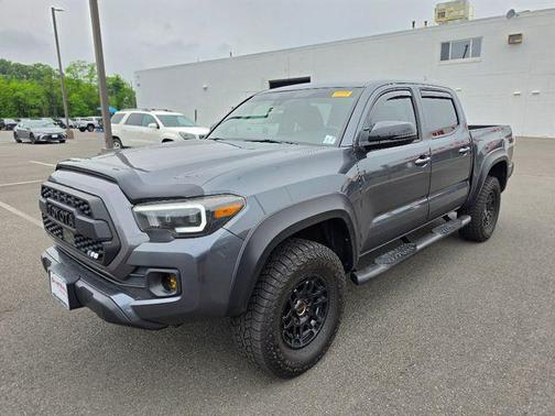 Magnetic Gray Metallic 2022 Toyota Tacoma TRD Off Road