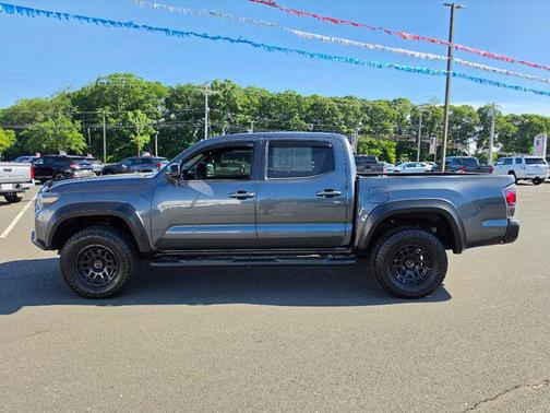 Magnetic Gray Metallic 2022 Toyota Tacoma TRD Off Road