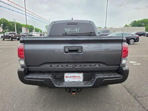 Magnetic Gray Metallic 2022 Toyota Tacoma TRD Off Road