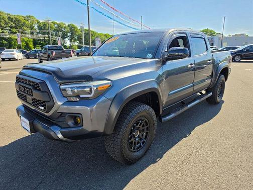 Magnetic Gray Metallic 2022 Toyota Tacoma TRD Off Road