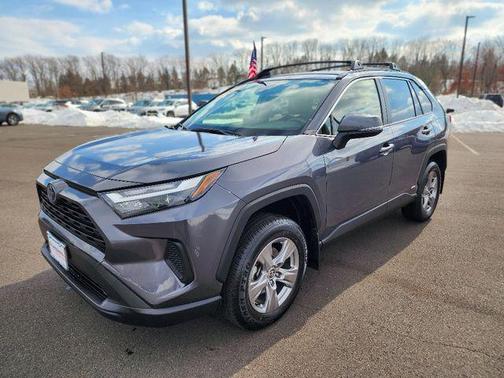 2023 Toyota RAV4 Hybrid LE