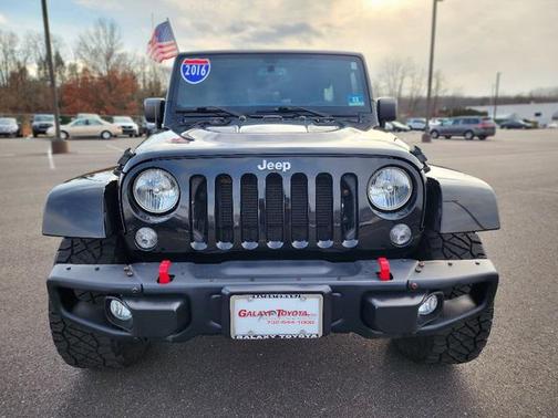 2016 Jeep Wrangler Unlimited Rubicon