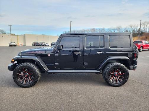 2016 Jeep Wrangler Unlimited Rubicon