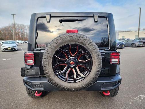 2016 Jeep Wrangler Unlimited Rubicon