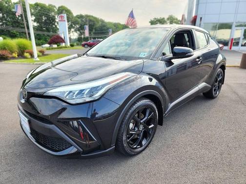 2021 Toyota C-HR Nightshade Edition